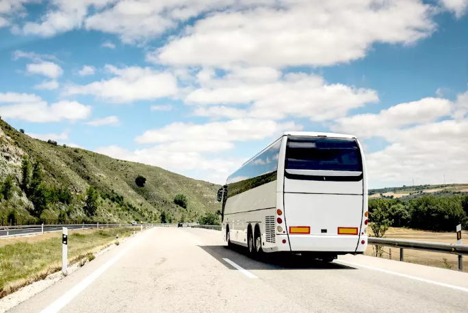 traveling by bus