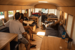 comfortable bus
