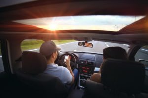 driving car