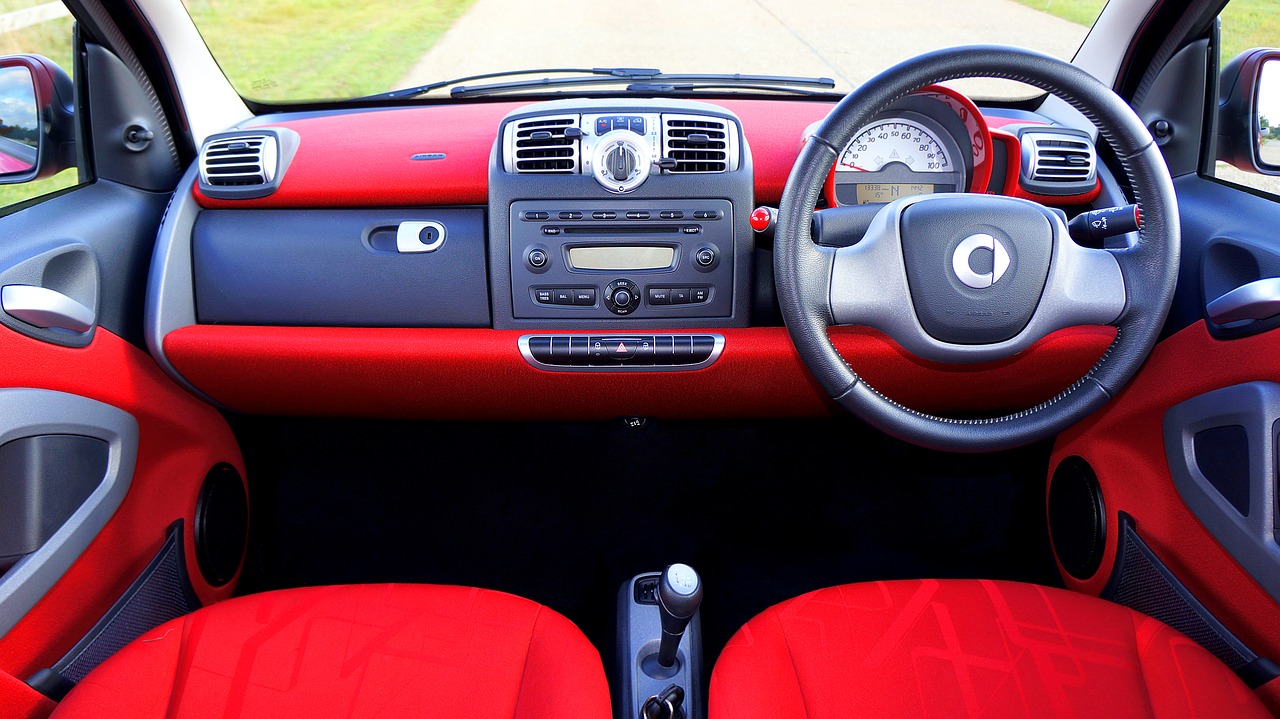 sounds red car