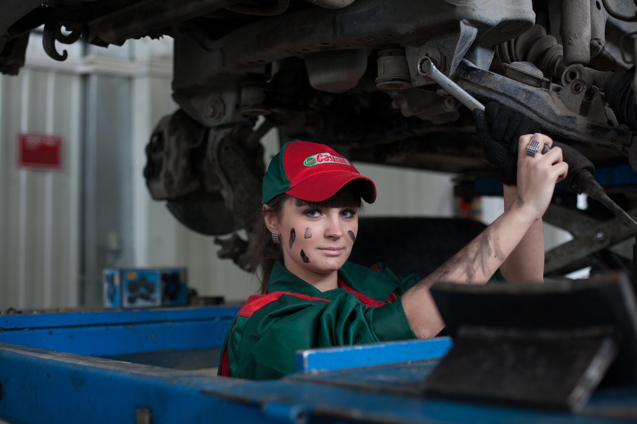 changing shock absorbers