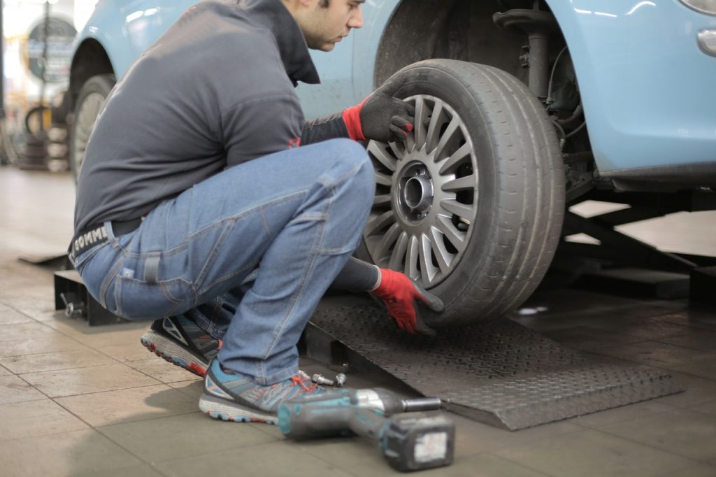 tire changing
