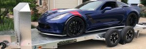 flatbed trailer