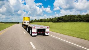 flatbed trailer