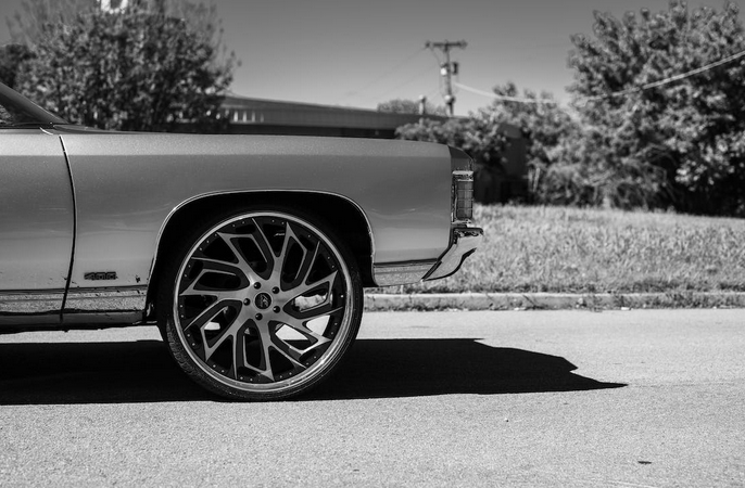 flat tire